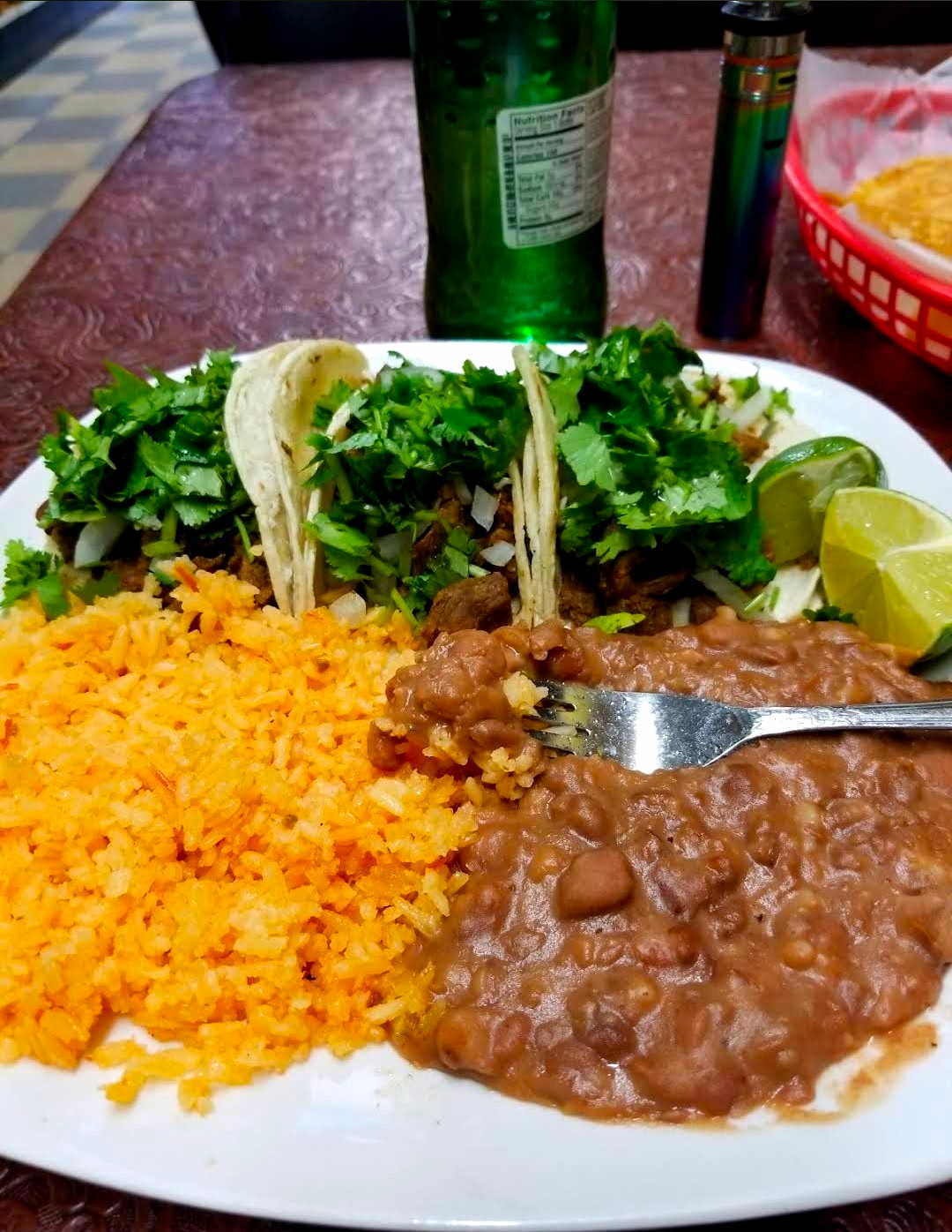 Fajita Plate